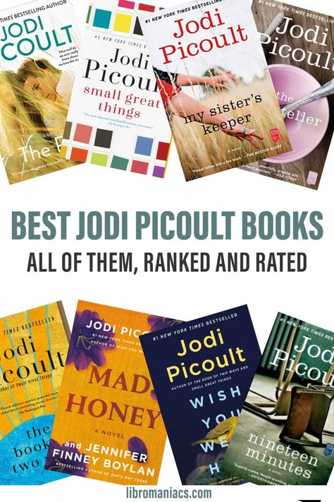 Jody Picoult Books, Small Great Things Jodi Picoult, Jodi Picoult Quotes, Jodi Picoult Books, What To Read Next, Books To Read Before You Die, Bucket List Book, Reading Books Quotes, Jodi Picoult