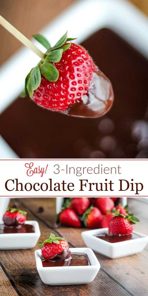 Melt Chocolate For Dipping, Chocolate Dip Recipe, Dipped Fruit, Chocolate Dipping, Chocolate Fondue Recipe, Chocolate Sauce Recipes, Chocolate Dip, Chocolate Dipping Sauce, Fondue Recipe