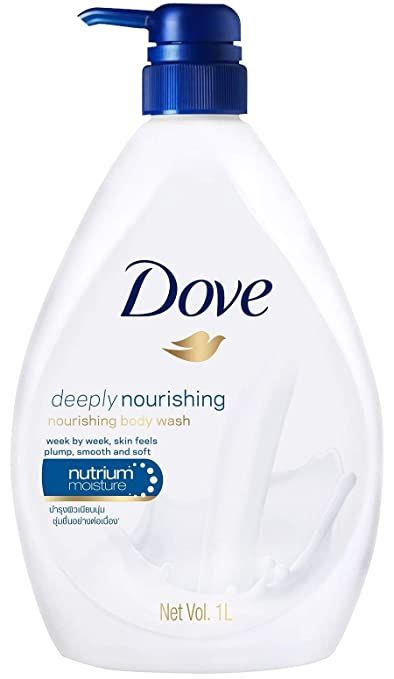 Dove Body Wash 33.8Oz W/Pump Deeply Nourishing Pack (Deeply Nourishing, 1) Jasmine Body Wash, Dove Soap, Botox Face, Dove Beauty, Dove Body Wash, Coffee Body Scrub, Tv Gift, Mild Cleanser, Pump Bottle