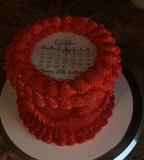 The infamous “Burn Away cake”! ❤️🤭 #burnawaycake #dallasbaker #dallascakes #dtxbaker #entrepreneur #homebaker #redcake #redvintagecake Red Cake, Vintage Cake, Infamous, Cake, Birthday, 10 Things, Quick Saves