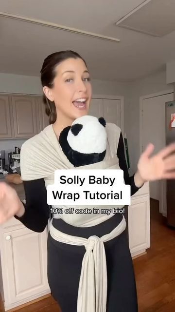 Katie Beach on Instagram: "Tutorial teaching you how to use the solly baby wrap so you can start babywearing with confidence! Use code THEKATIEBEACH10 for 10% off! @sollybaby #babywearing #babywraptutorial #babywearingmama #babywearingtutorial #babywearingmom #sollybabywrap" Solly Baby Wrap Tutorial, Baby Wrap Tutorial, Knee Taping, Solly Baby Wrap, Solly Baby, Instagram Tutorial, Baby Wrap, Mom Tips, Baby Wraps