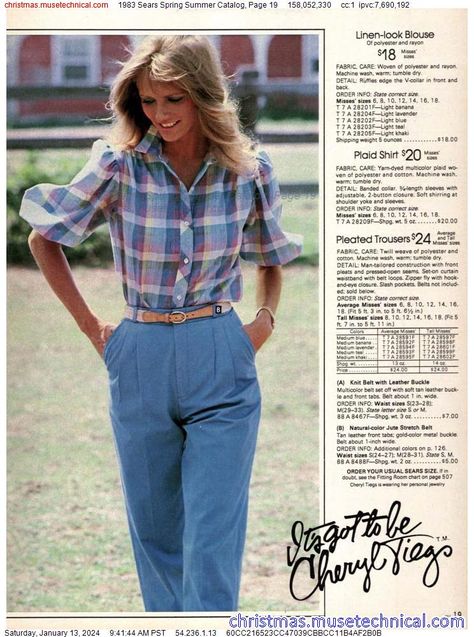 80s Fashion 1980s, 1980s Fashion Women, 1980s Fashion Trends, Fashion Through The Decades, 1980 Fashion, Fashion 1980s, 90s Fashion Women, Sears Catalog, Fashion 80s