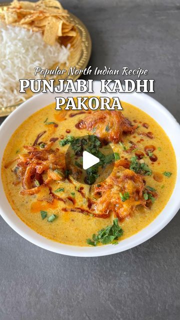 149K views · 4.8K likes | Atithi Sarwade on Instagram: "Punjabi Kadhi Pakora🤤
SHARE & SAVE💕
.
Follow @bank_of_delish_ for more recipes 💁🏻‍♀️
Try it and let me know🫶🏻
.
Ingredients:
2 Cups Curd
1/2 Cup Besan
5 Cups Water 
Kadhi:
2 tbsp Oil
1/2 tsp Cumin Seeds
1/2 tsp Mustard Seeds
1/4 tsp Hing
1 tsp Crushed 
Coriander Seeds
1 Chopped Onion 🧅 
2-3 Green chillies 
1 tsp Ginger-garlic Paste
1/4 tsp Methi Dana
1 tsp Turmeric powder 
Salt as per taste🧂 
1 tsp Red Chilli powder 
1 tbsp Kasuri Methi 
Prepared Curd Mixture 
Add Some Fried Pakoras 

Tempering:
2 tbsp Ghee
2 Dry Red Chillies 🌶️ 
1 tsp Red Chilli Powder 
Some chopped coriander leaves 🍃 

Onion Pakora: 
2 Sliced Onions 🧅 
4-5 Green chillies 🌶️ 
1/2 tsp Ajwain
2 tbsp Coriander leaves 🍃 
Salt as per taste🧂 
1/4 tsp Turmeric Kadhi Pakora Recipe, Onion Pakora, Kasuri Methi, Pakora Recipes, Red Chilli Powder, Deep Fry, Cumin Seeds, Mustard Seeds, Recipes Yummy