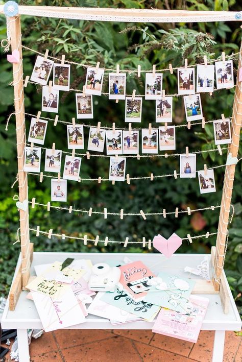 Wedding Corner Ideas, Magic Wedding, Polaroid Wedding, Wedding Photo Display, Gold Globe, Wedding In Tuscany, Photo Corners, Wedding Couple, Grad Parties