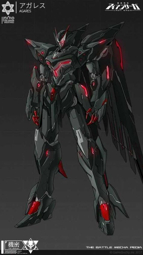 Imgur Post - Imgur Anime Art Style, Mecha Suit, Accel World, Mech Suit, Gundam Wallpapers, Cool Robots, Arte Robot, Transformers Characters, Custom Gundam