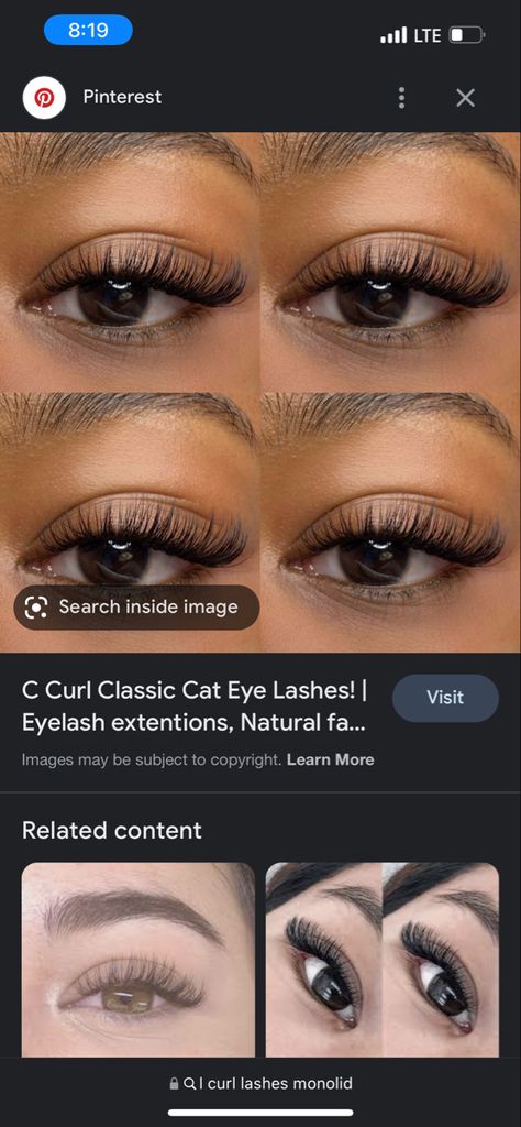 Eyelashes Extensions Black Women, Eyelash Extension Almond Eyes, False Lashes For Round Eyes, Natural Looking Lash Extensions Black Women, Lash Extension For Round Eyes, Classic Cat Eye Lash Extensions D Curl, Short Full Hybrid Lash Extensions, Whispy Lashes Cat Eye Hybrid, Types Of Fake Eyelashes