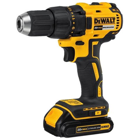 DeWalt 20V Drill/Driver Milwaukee Drill, Cordless Drill Reviews, Dewalt Drill, Power Tool Batteries, Hand Tool Set, Diy Cnc, Basement Reno, Hammer Drill, Impact Driver