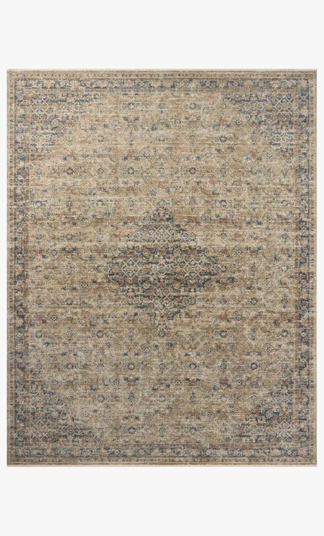 HER-08 SAGE / NAVY | Loloi Rugs Chris Loves Julia, Trade Sign, Loloi Rugs, Magnolia Homes, Antique Textiles, Heritage Collection, New Crafts, Hawks, Power Loom