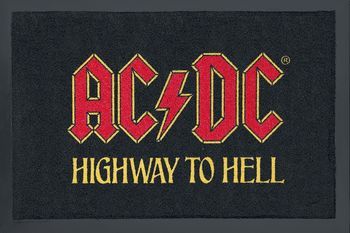 ACDC Highway To Hell door mat Acdc Albums, Acdc Poster, Acdc Logo, Poster Rock, Rock Band Logos, Rock Band Posters, Highway To Hell, Music Mood, Band Logos