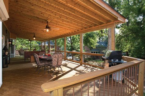 Shed Roof Over Deck, Deck With Shed Roof, Deck With Lean To Roof, Deck With Roof Ideas, Shed Roof Porch, Porch With Roof, Deck With Roof, Porch Roofs, Gable Roof Porch