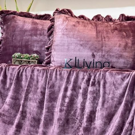 Item Name - *VELOUR* FITTED - 3 pcs warm bedsheet set that comes with all around elastic to give a wrinkle free look to ur bed -1 pcs bedsheet 72"*78"(*king* *size* )fits up to 8" mattress -2 pcs pillow cases with *frill* on the border ** super soft feel ** avlble in 10 beautiful colors ** weight -2kg ** price -1600+ship/- Velvet Bedroom, On The Border, Bedroom Set, Wrinkle Free, King Size, No Frills, Bed Sheets, Beautiful Colors, Mattress