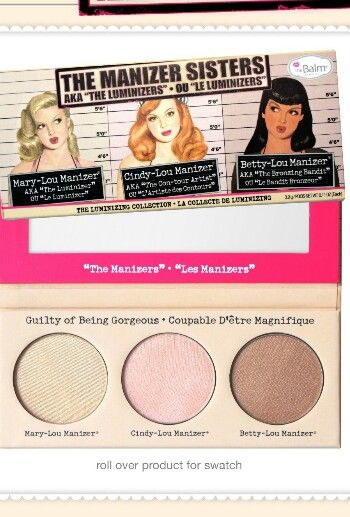 The Balm Makeup, Cindy Lou, Highlighter Palette, Luminizer, Highlighter Makeup, Makeup Palette, Cute Makeup, Makeup Collection, Eyeshadow Palette