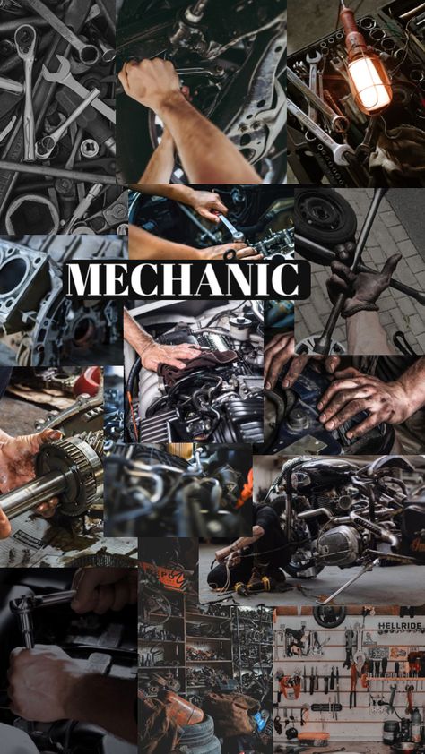 Mechanic #mechanic #womenintrades Mechanics Photography, Mechanic Aesthetic, Mechanics Aesthetic, Girl Mechanics, Mechanic Tattoo, Mechanic Life, Motorsport Art, Anime Fanfiction, Gangsta Style