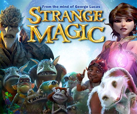 Strange magic Strange Magic Movie, Butterfly Fairies, Irish Movies, Strange Magic, Childhood Memories 2000, Disney Characters Videos, Childhood Movies, Monster High Art, George Lucas