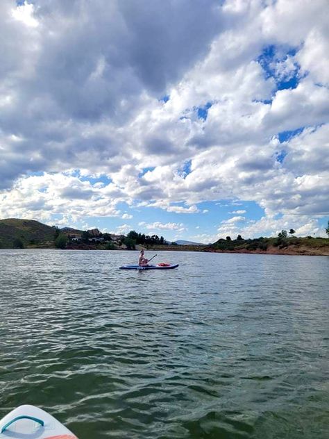 Paddle boarding ar Horse Tooth Reservoir Dream Lake Colorado, Blue Mesa Reservoir Colorado, Brainard Lake Colorado, Horse Ride On Beach, Horse Tooth Reservoir Colorado, Paddle Boarding, Good Times, Colorado, Horses