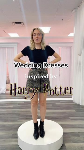 Prom Dresses Harry Potter, Harry Potter Style Wedding Dress, Harry Potter Theme Wedding Dress, Harry Potter Style Wedding, Harry Potter Inspired Dress, Wedding Dresses Harry Potter, Harry Potter Inspired Wedding Dress, Harry Potter Theme Wedding Ideas, Harry Potter Wedding Dresses The Bride