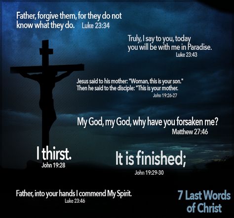 7 Last Words of Jesus Christ on the Cross #Cross #Love #Sacrifice #Grace Jesus Last Words, Palm Sunday Quotes, Words Encouragement, Christian Music Lyrics, Lion Of Judah Jesus, Jesus Paid It All, Words Of Jesus, Bible Images, Last Words