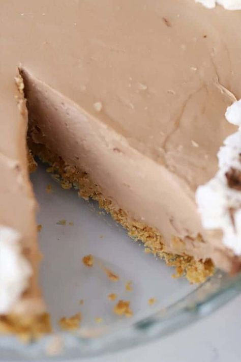 No Bake Chocolate Cheesecake Easy Baked Sweets, Nutella Cheesecake Recipe, Texas Hash, Nutella Cheesecake Recipes, Cheesecake Mousse Recipe, Chocolate Mousse Cheesecake, Mousse Cheesecake, No Bake Nutella Cheesecake, Nutella Recipe