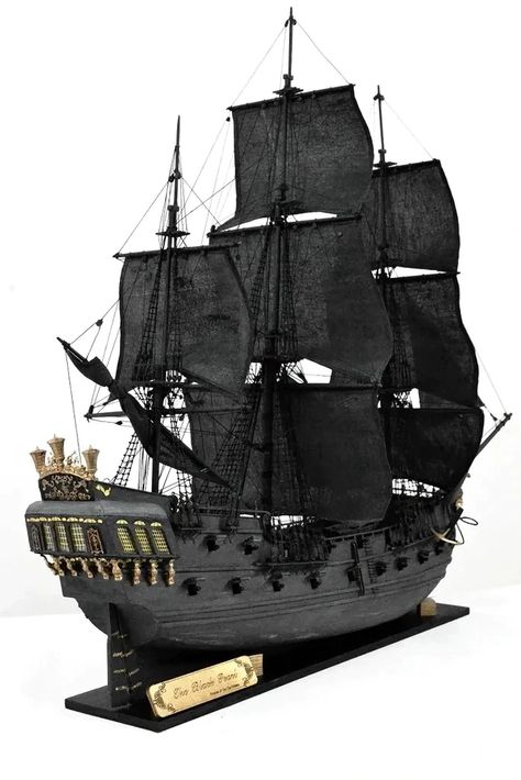 ZHL The Black Pearl Golden Version 2021 Wood Model Ship Kit 31 Inch|version| - AliExpress Black Pearl Ship, Sailboat Model, Kids Boat, Pirate Ship Model, Galleon Ship, Model Sailing Ships, Model Ship Kits, Pirate Boats, Scale Model Ships