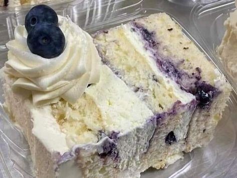 Lemon Blueberry Cream Cake, Blueberry Lemon Cream Cake Ina Garten, Ina Garten Blueberry Lemon Cream Cake, Blueberry Lemon Crème Cake, Blueberry Lemon Creme Cake, Blueberry Lemon Desserts, Blueberry Crostata, Strawberry Banana Pudding Recipe, Blueberry Cream Cake