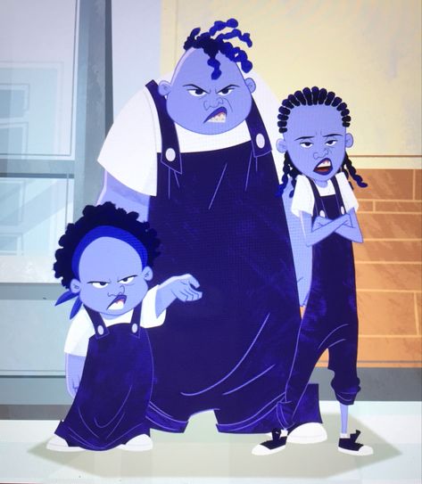 Sticky Proud Family, Proud Family Drawings, Proud Family Wallpaper, Black Movie Characters, Proud Family Characters, Proud Family Pfp, Runway Moodboard, Penny Proud Costume, Gross Sisters