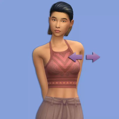 Female Chest Width Slider - The Sims 4 Catalog Sims 4 Sliders, Sims 4 Presets, Sims Face, Sims 4 Skin, Sims 4 Traits, Sims 4 Cas Mods, Sims 4 Expansions, Alpha Cc, Sims Wallpaper