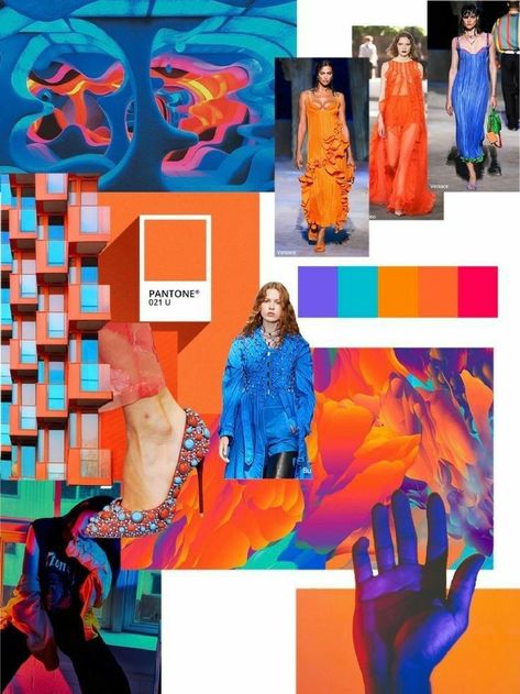 Fashion Mood Board 2023, Color And Fabric Board Fashion, Color Story Fashion, Ss24 Mood Board, Trend Board 2023, Colorful Moodboard Aesthetic, Summer Fashion Mood Board, Color Board Fashion Portfolio, Color Board Fashion