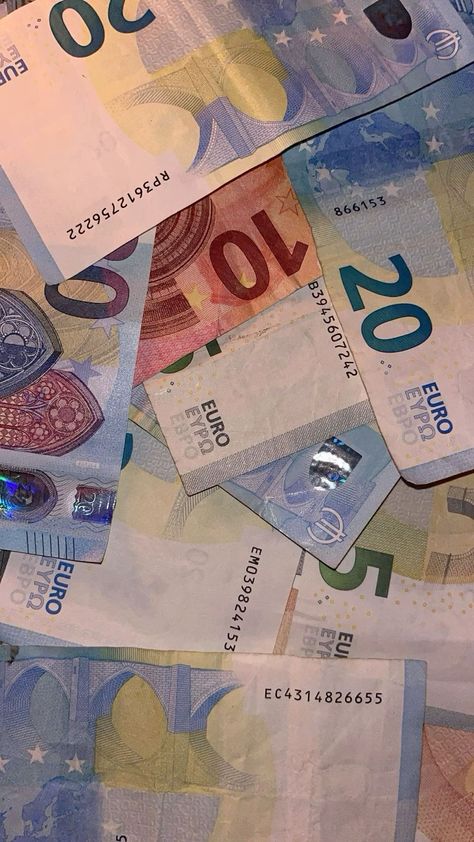 money, euros, 5 euro, 10 euro, 20 euro, euro bills, money aesthetic, rich aesthetic, counting money, 200 euros, purple led lights, pink led lights, euro, dollars, money’s, cash, cash money, stacks, money stash, rich girl aesthetic, luxury, rich mom dream Receiving Money Aesthetic, Cash Euro Aesthetic, Euro Money Aesthetic, Euros Aesthetic, Money Aesthetic Euro, Vison Bored, Money Stash, Euro Bills, Euro Money