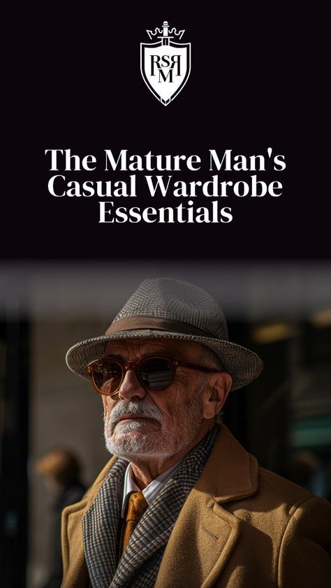 Old Rich Man Aesthetic, Navy Overcoat Men Outfit, Older Gentleman Style, Rugged Gentleman Style, Southern Gentleman Style, Gentleman Style Outfits, Big Man Style, Mens Jeans Guide, Jeans Guide