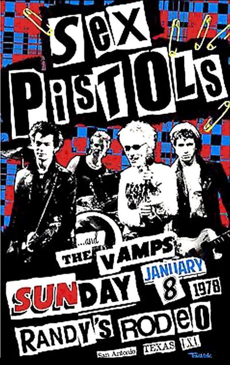 Punk Poster Design, Punk Bands Posters, Punk Graphic Design, Punk Rock Posters, Rock Poster Design, Jamie Reid, Poster Punk, Vintage Concert Posters, Rock Band Posters