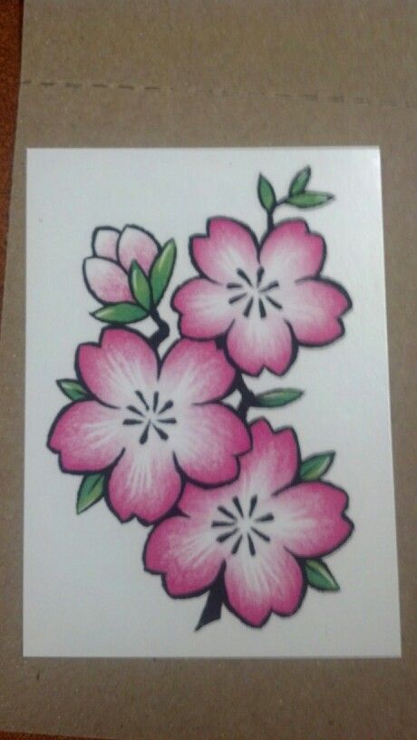 Flowers Cool Flower Drawings, Easy Flower Designs, Cartoon Flowers Drawing, Pink Flower Drawing, Easy Flowers To Draw, A Flower Drawing, Cherry Blossom Drawing, Cute Flower Drawing, Easy Flower Drawings