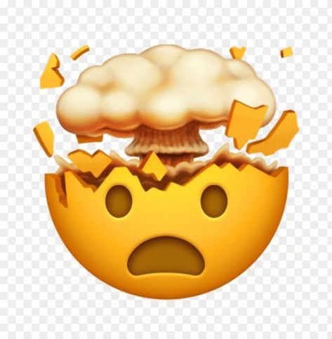 Iphone Birthday Cake, Exploding Head, Emoji Cake, Emoji Png, Iphone Emoji, New Emojis, Free Hd Wallpapers, Hd Wallpapers, Wallpapers