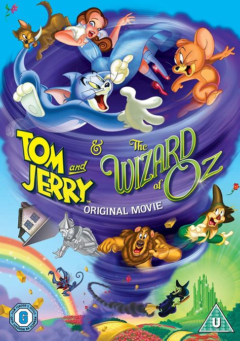 Tom A Jerry, Tom And Jerry Movies, Laraine Newman, Wizard Of Oz Movie, Tom Und Jerry, Oz Movie, Disney Toms, Tom Y Jerry, Wicked Witch Of The West