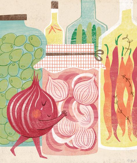 Fermentation Illustration, Cooking Illustration, Recipe Illustration, Kitchen Elements, Art 2022, Sock Design, Prebiotics And Probiotics, Cool Magazine, Private Dining