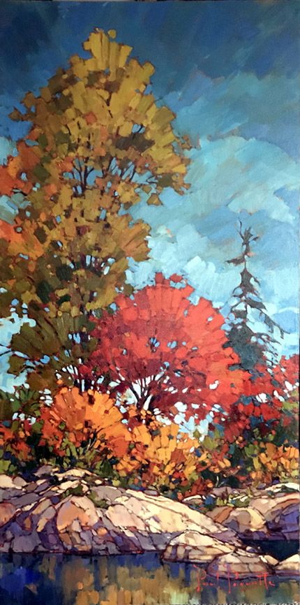 Tom Quigley Art, Stylized Landscape Painting, Landscape Artist Of The Year, Art Landscapes Painting, Robert Wood Paintings, Fall Drawings Aesthetic, Modern Impressionism Landscapes, Watercolour Pencil Art, Modern Impressionist Art