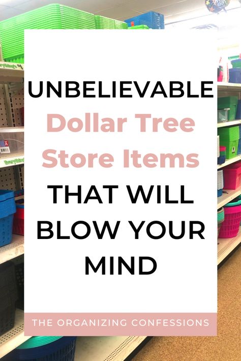 The Most Unbelievable Dollar Tree Store Items that will Blow Your Mind - The Organizing Confessions Old Pennies Worth Money, Drugstore Hair Products, Best Things To Buy, Dollar Store Diy Organization, Dollar Store Hacks, Dollar Tree Finds, Organized Life, Look Classy, Bargain Shopping