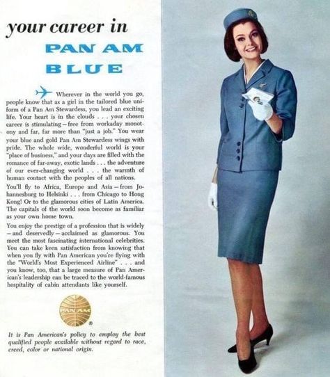 Pan Am Stewardess, Pan American Airlines, Airline Stewardess, Mock Trial, Pan American Airways, Stewardess Uniform, Airline Uniforms, Flight Attendant Uniform, National Airlines