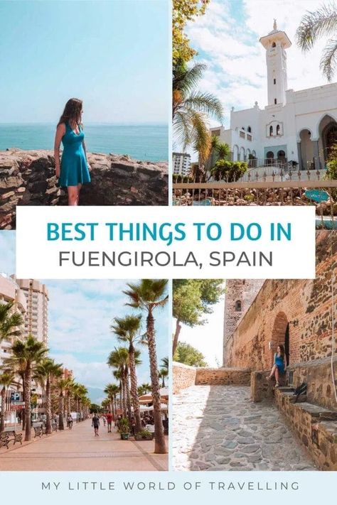 Top Things to do in Fuengirola - 2 Full-Days Itinerary 2 European Itineraries, Spain Aesthetic, European Travel Tips, Spain Travel Guide, Travel Spain, Europe Travel Guide, Europe Travel Destinations, Coastal Towns, Travel Tours