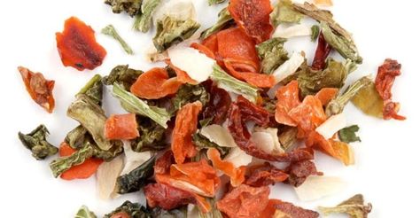 Recipes for Dehydrated Vegetable Flakes or “Sneaking Vegetables into Your Diet” Dehydrated Vegetable Soup Mix Recipes, Survival Recipes, Flake Recipes, Vegetable Bread, Dehydrated Foods, Organic Bread, Dehydrated Vegetables, Bbq Seasoning, Dried Vegetables