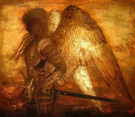 Arte Peculiar, Angel Warrior, San Michele, Angels And Demons, Arte Fantasy, Pretty Stuff, Ethereal Art, Angel Art, 인물 사진