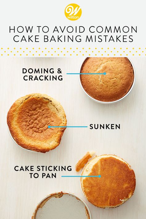 Baking Mistakes, Baking For Beginners, International Desserts, Baking Secrets, Baking School, Baking 101, Cake Decorating For Beginners, Baking Basics, Baking Science