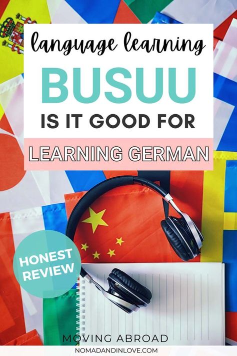 Thinking of moving to Germany and need to start learning the German language? Expats review the Busuu app and share language learning tips for Deutsch lernen. | language learning app | busuu german | language activities | language resources | language skills | language tips | language you should learn | learn german language beginner | free language learning app | free language learning website | beginner German language phrases | learning basic German | Learn Germany For Beginners, Germany Language Learning, Apps To Learn German, German Pronunciation Guide, German Language Course, Language Levels, Language Learning Apps, Moving To Germany, Language Courses