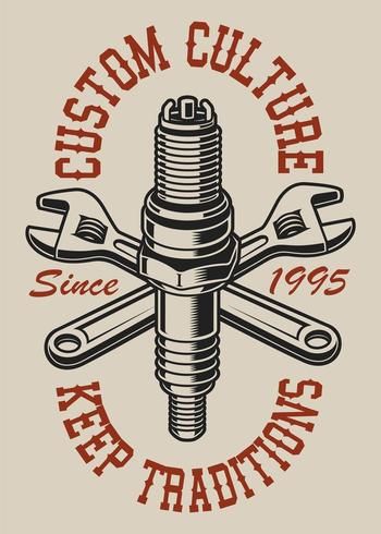 Typography Effects, Mechanic Logo Design, Bike Cartoon, Mechanics Logo, Mechanic Tattoo, Logos Vintage, Automotive Logo Design, Logo Service, Motor Mobil