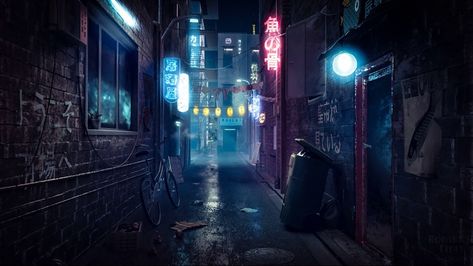 1280x720 alley computer background Ally Way, Dark Alleyway, Dr Disrespect, Gacha Background, Thumbnail Background, Blockbuster Video, Computer Background, Streamer Dr, Anime Places