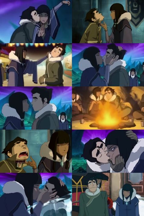 Bolin And Eska, Desna The Legend Of Korra, Legend Of Korra Desna, Bolin X Wei, Korra X Bolin, Eska Avatar, Bolin X Korra, Desna And Eska, Korra And Bolin