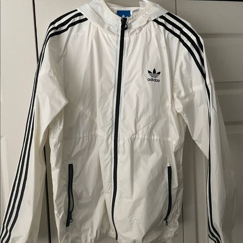 adidas windbreaker hoodie zip up jacket size medium rare sample Adidas Zip Up Hoodie, Hoodie Aesthetic, Adidas Zip Up, Medium Rare, Adidas Windbreaker, Hoodie Zip, Zip Up Jacket, Zip Hoodie, Adidas Jacket