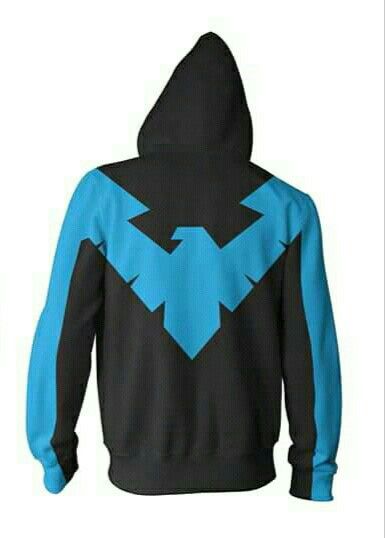 Nightwing Merch, Nightwing Hoodie, Kid Oc, Dr Aesthetic, Useless Knowledge, Nerd Outfits, Superhero Villains, Nightwing, Super Heroes