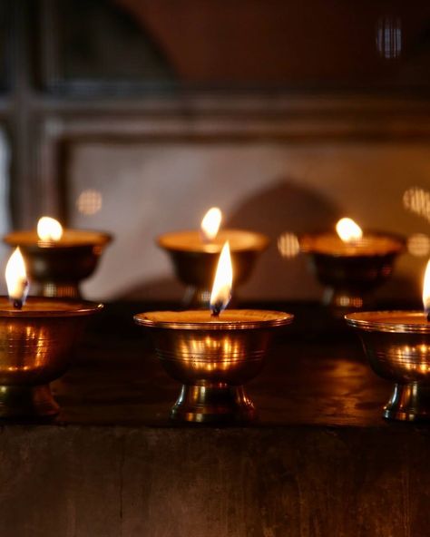 Julie Cimpko on Instagram: “Lighting a butter lamp in #bhutan is regarded as a highly spiritual practice. Traditionally made with yak butter, the process starts with…” Bhutan, Spiritual Practices, The Process, Tea Light Candle, Tea Lights, Candle Holders, Spirituality, Butter, Lighting