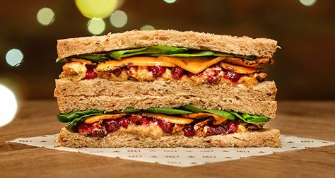 The Pret Christmas sandwich is back! And there's a new gluten-free and a vegan option | HELLO! Quotes Cooking, Christmas Sandwiches, Wine Jewelry, Vegan Xmas, Christmas Vegan, Pre Made Meals, Motivation Poster, Vegan Sandwich, Vegan Christmas