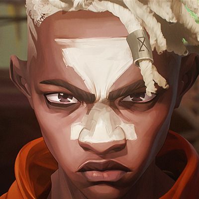 Ekko Arcane, Arcane Art, League Of Legends Arcane, Arcane League Of Legends, Riot Games, A Drawing, League Of Legends, Digital Painting, Art Style